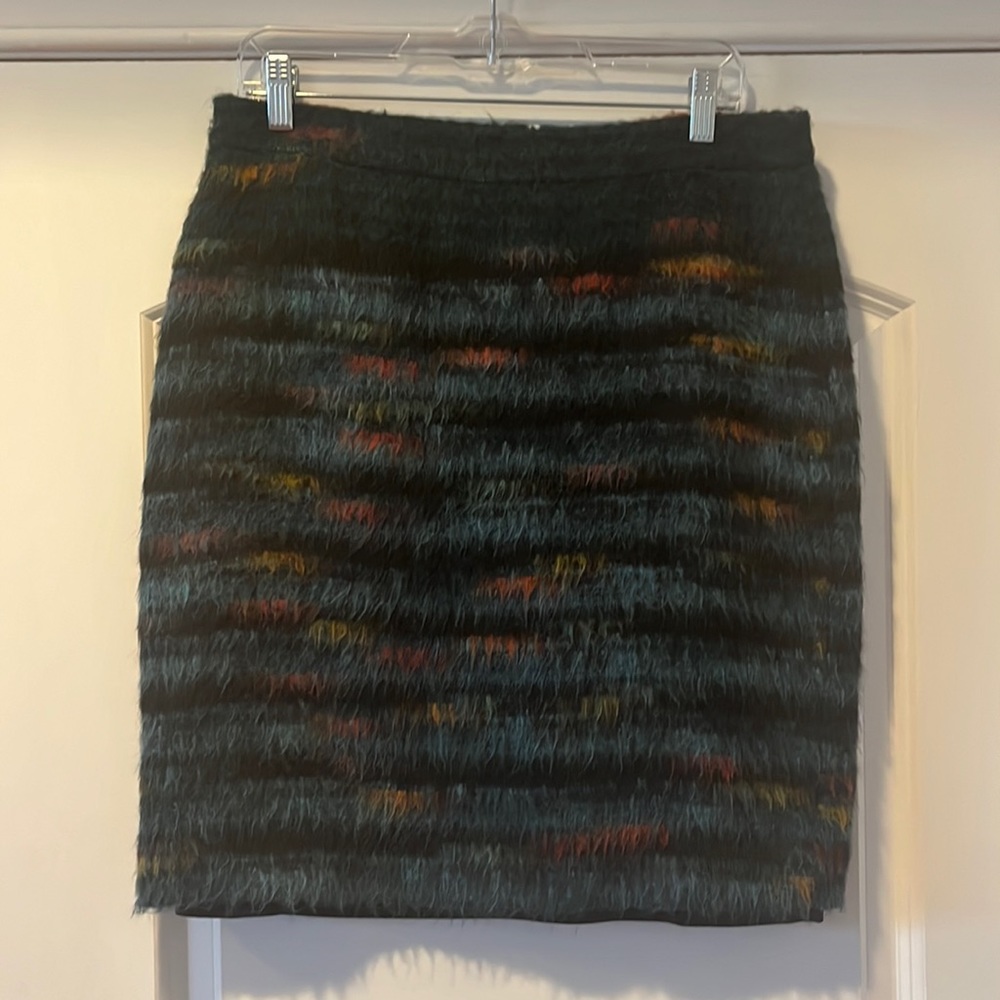 Mauve multicolor skirt size 12